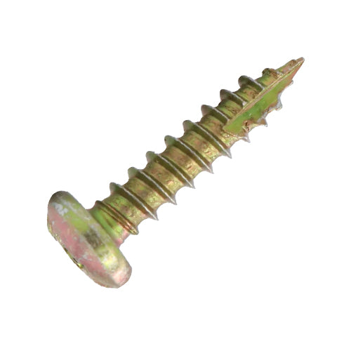T17 Screw Pan Head ZY #8 Box1000, Multiple Sizes
