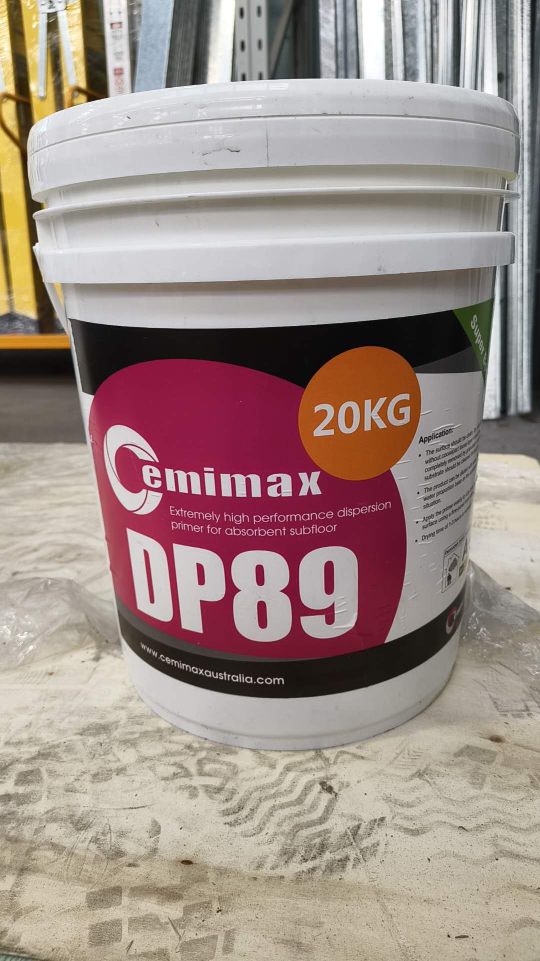 Cemimax DP89 Extremely High Performance Dispersion Primer 5kg, 20kg
