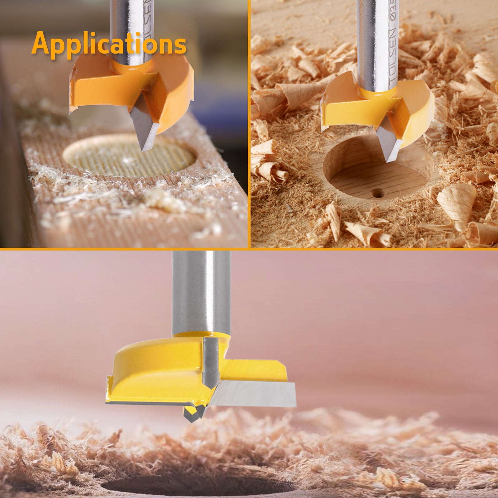 Drill Bit Forstner 35mm