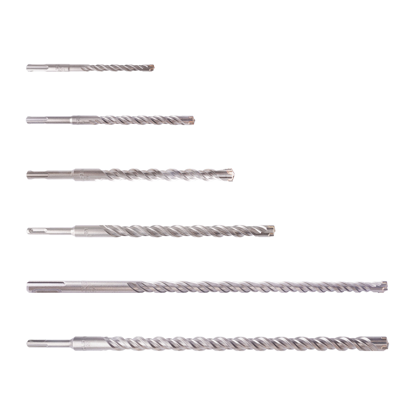 Hammer Drill Bits X-Tip SDS-Plus Multiple Sizes