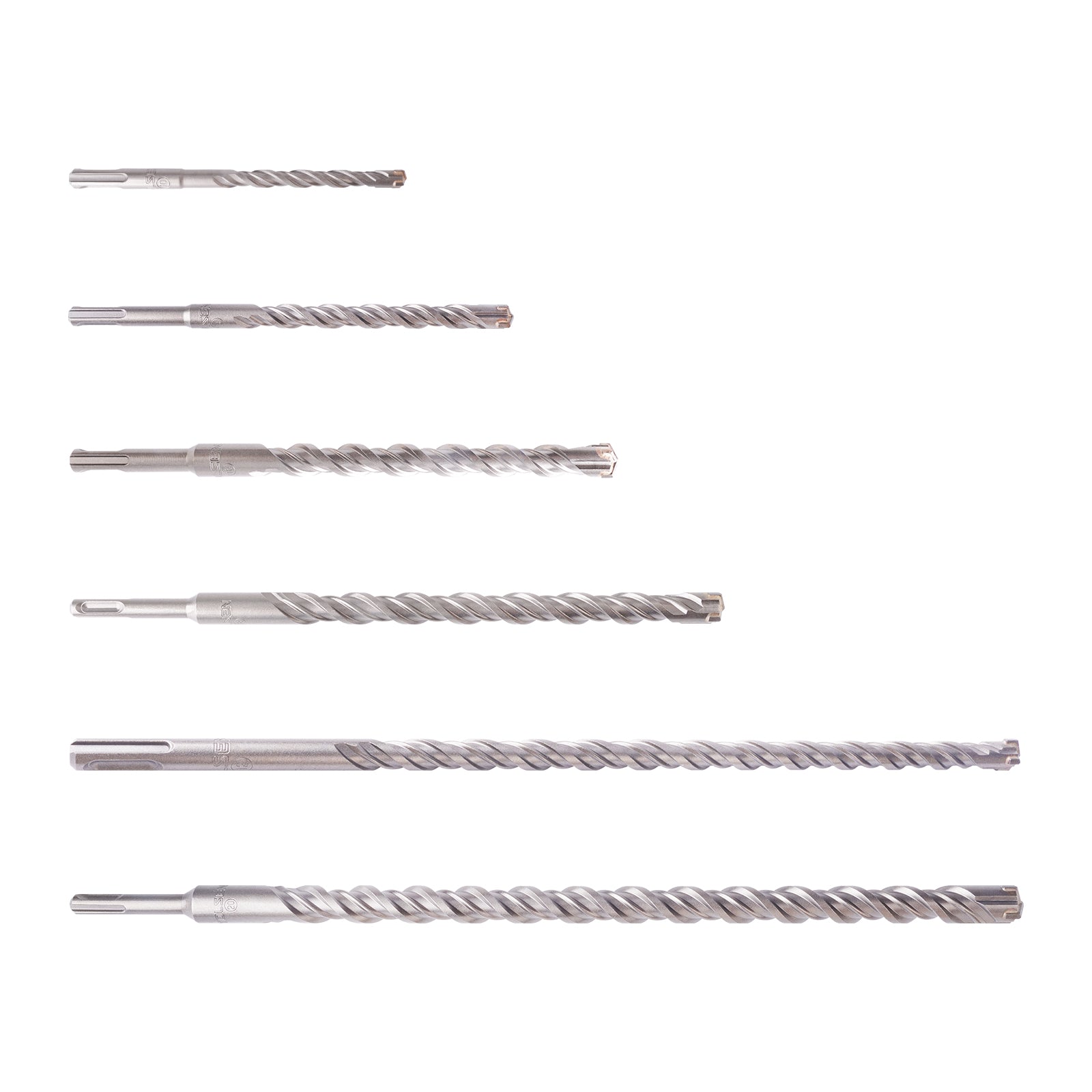 Hammer Drill Bits X-Tip SDS-Plus Multiple Sizes
