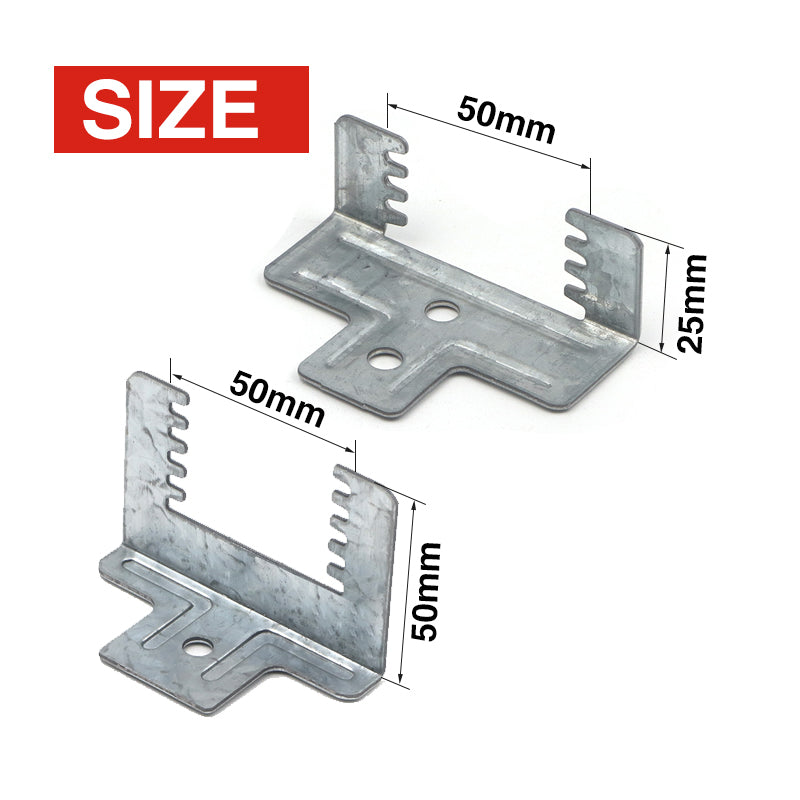 Furring Channel Clip Beta Fix Clip Box100 Long - (Bg02)/Short- (Bg01)