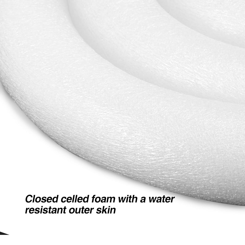 Foam Backer Rods Closed Cell White, Multiple Sizes
