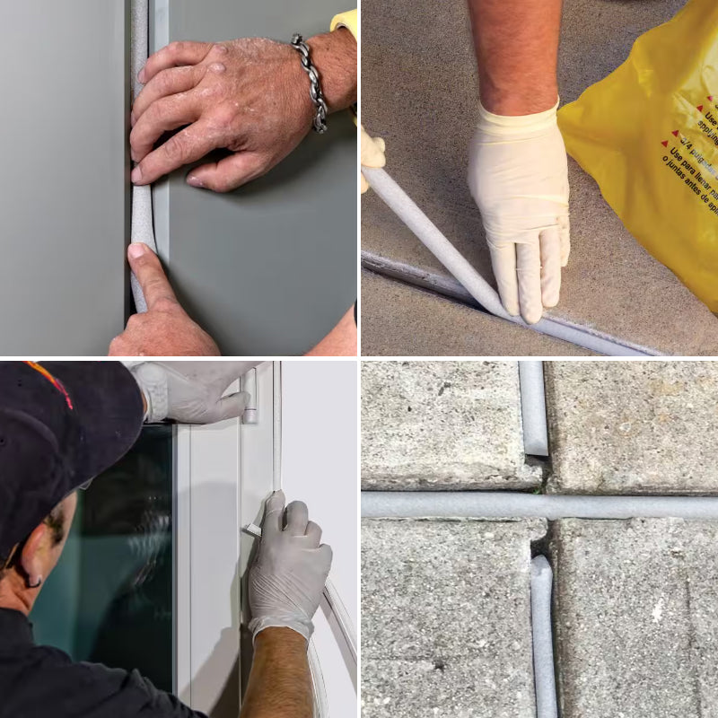 Foam Backer Rods Closed Cell White, Multiple Sizes