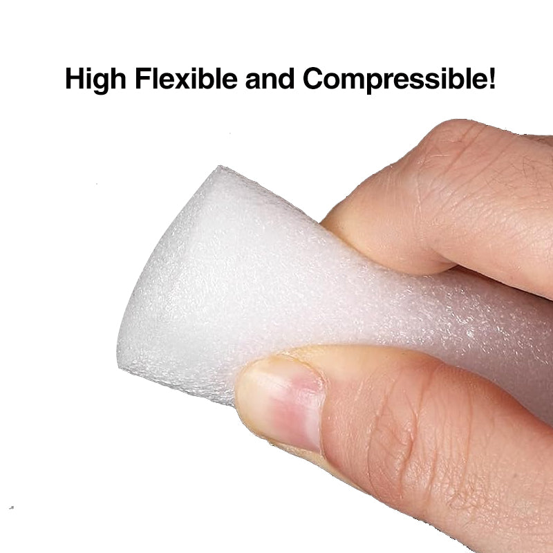 Foam Backer Rods Closed Cell White, Multiple Sizes