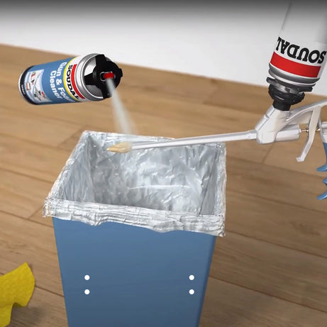 Soudal 106310 Gun & Foam Cleaner (Screw Top) 500ml