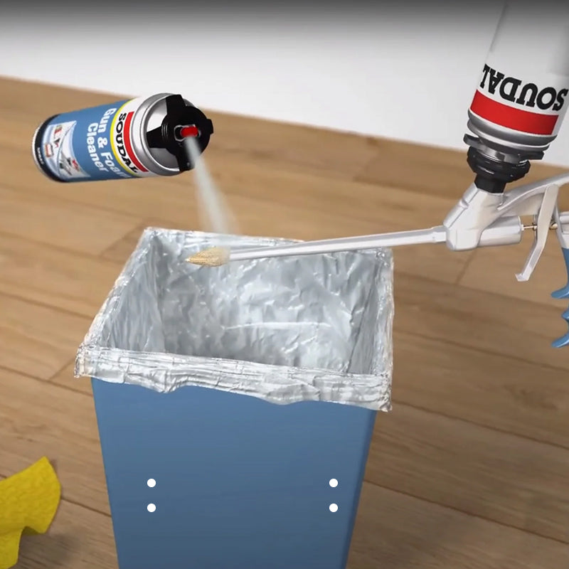 Soudal 106310 Gun & Foam Cleaner (Screw Top) 500ml