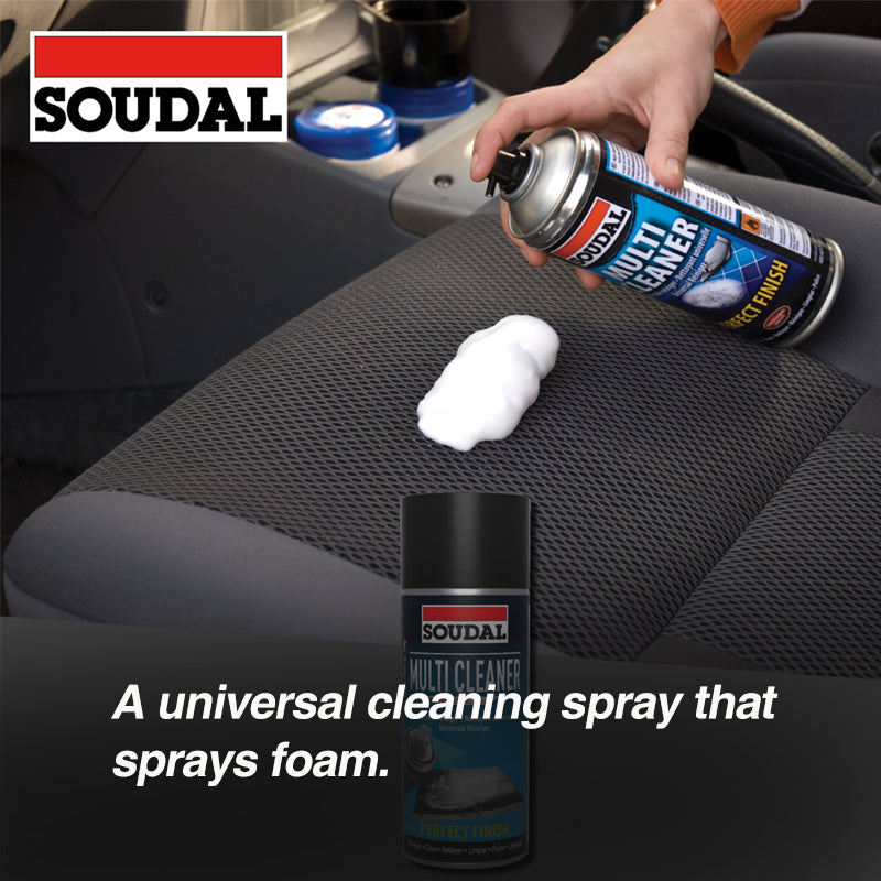 Soudal 119711 Multi Cleaner Foam 400ml