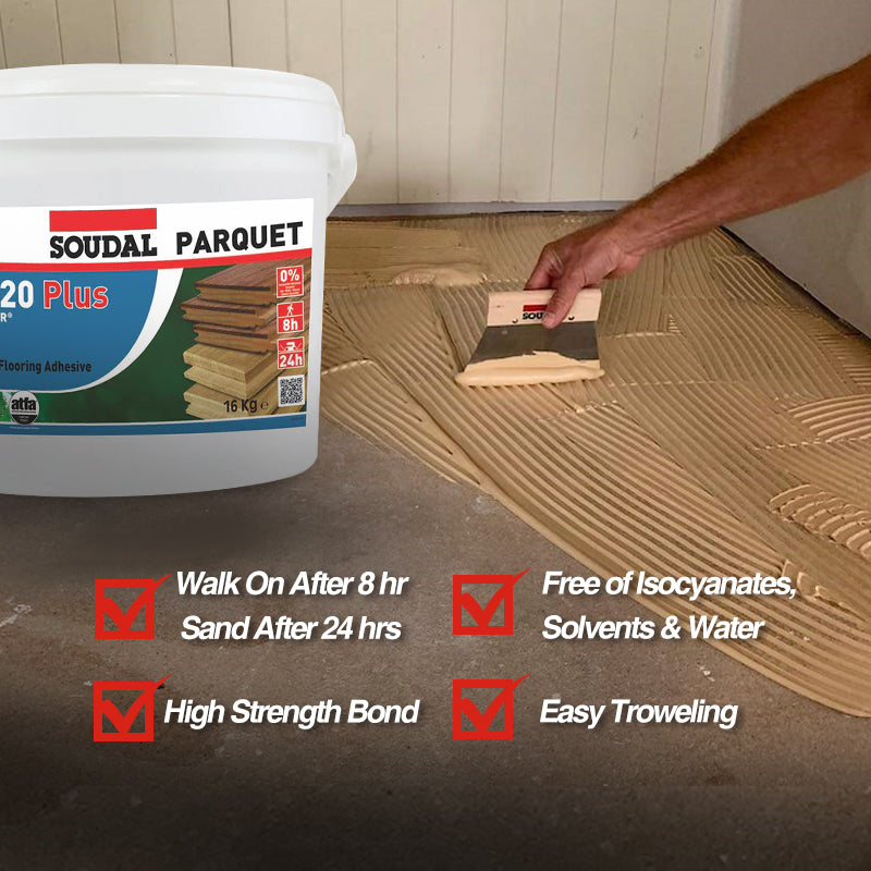 Soudal Smx 20 Plus Floor Adhesives 16kg