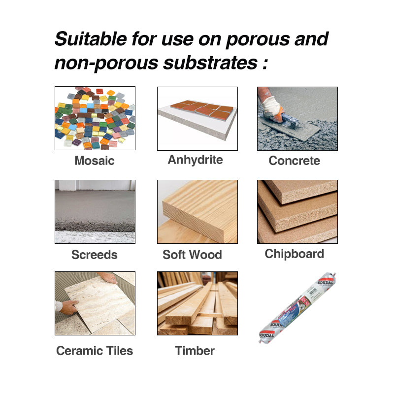 Soudal Smx 20 Plus Floor Adhesives 600ml