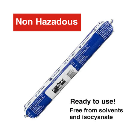 HB Fuller FB960G Floor Bond Xms Timer Adhesive Brown 960g Sausage