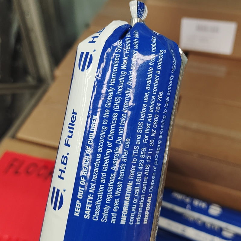 HB Fuller FB960G Floor Bond Xms Timer Adhesive Brown 960g Sausage