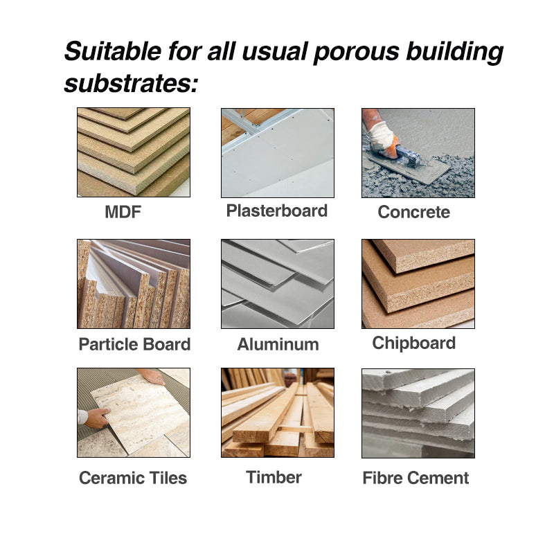 Soudal 122394 Fill & Paint Gap Filler White 300ml