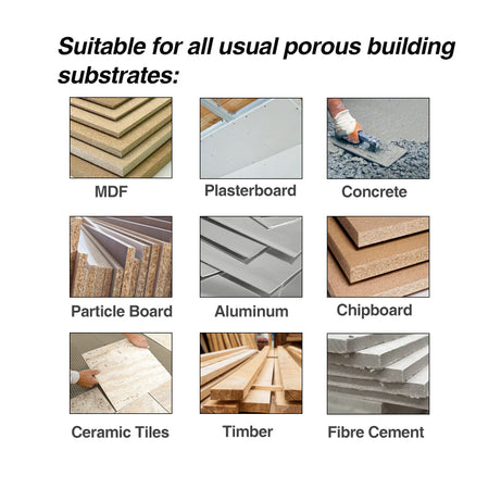 Soudal 135230 Wet on Wet Express Gap Filler White 300ml