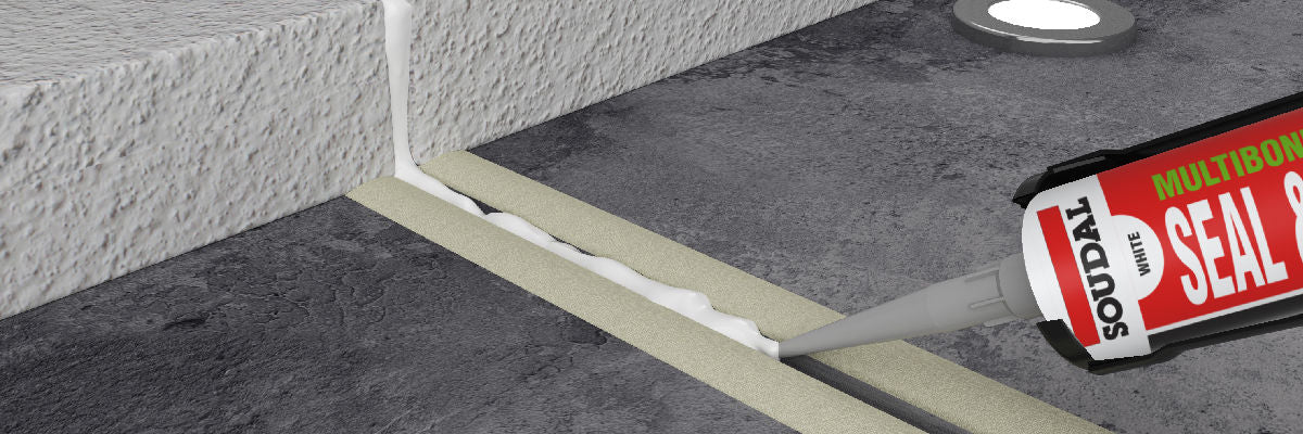 Soudal Multibond Smx25 - Flex & Seal 600ml, Multiple Colors