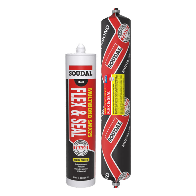 Soudal Multibond Smx25 - Flex & Seal 600ml, Multiple Colors