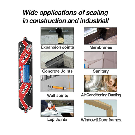 Soudal Multibond Smx35 - Seal & Stretch 600ml, Multiple Colors