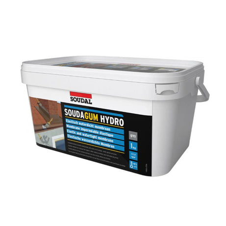 Soudal 134553 Soudagum Hydro Membrane Repair Kit 1kg Grey