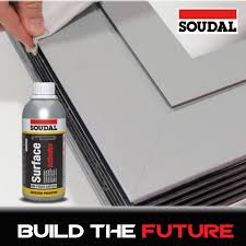 Soudal 101638 Surface Activator Non Porous Surfaces 500ml Clear