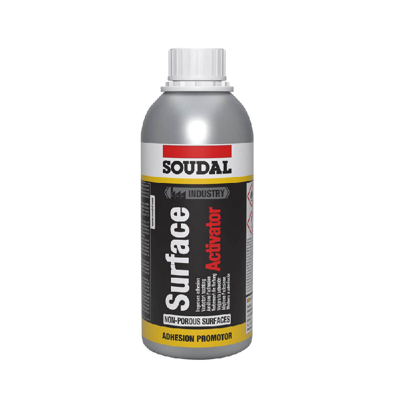 Soudal 101638 Surface Activator Non Porous Surfaces 500ml Clear