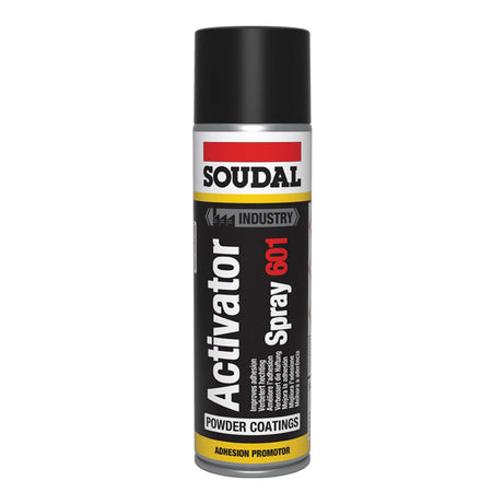 Soudal 134507 Activator Spray 601 Non Porous Surfaces 500ml Clear