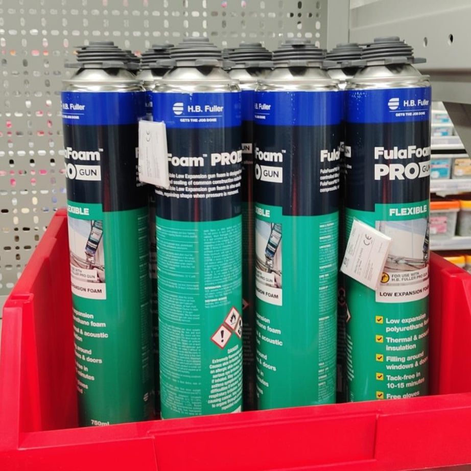 HB Fuller 15019976 Fulafoam Pro Flexible 750ml