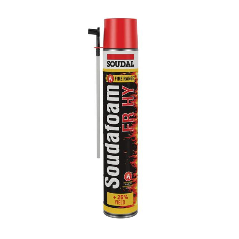 Soudal 169456 Soudafoam FR HY Red 750ml