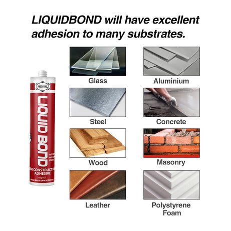 Admil 102227 Liquid Bond 345g