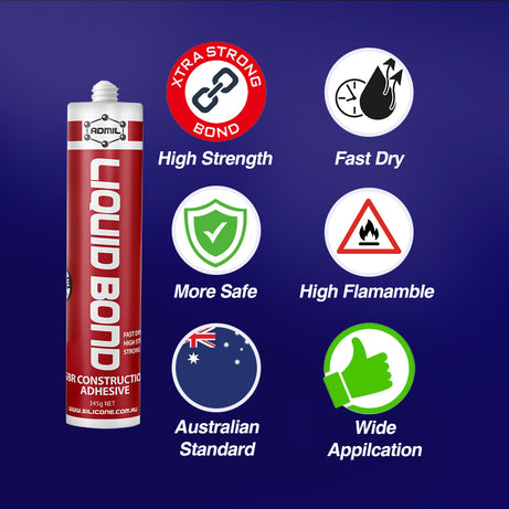 Admil 102227 Liquid Bond 345g