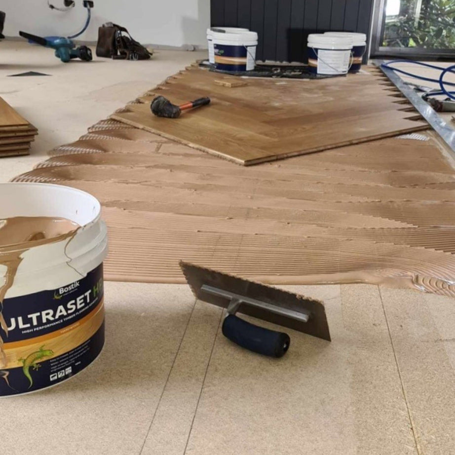 Bostik 30604590 Ultraset Sf Timber Floor Adhesive 16kg Tub