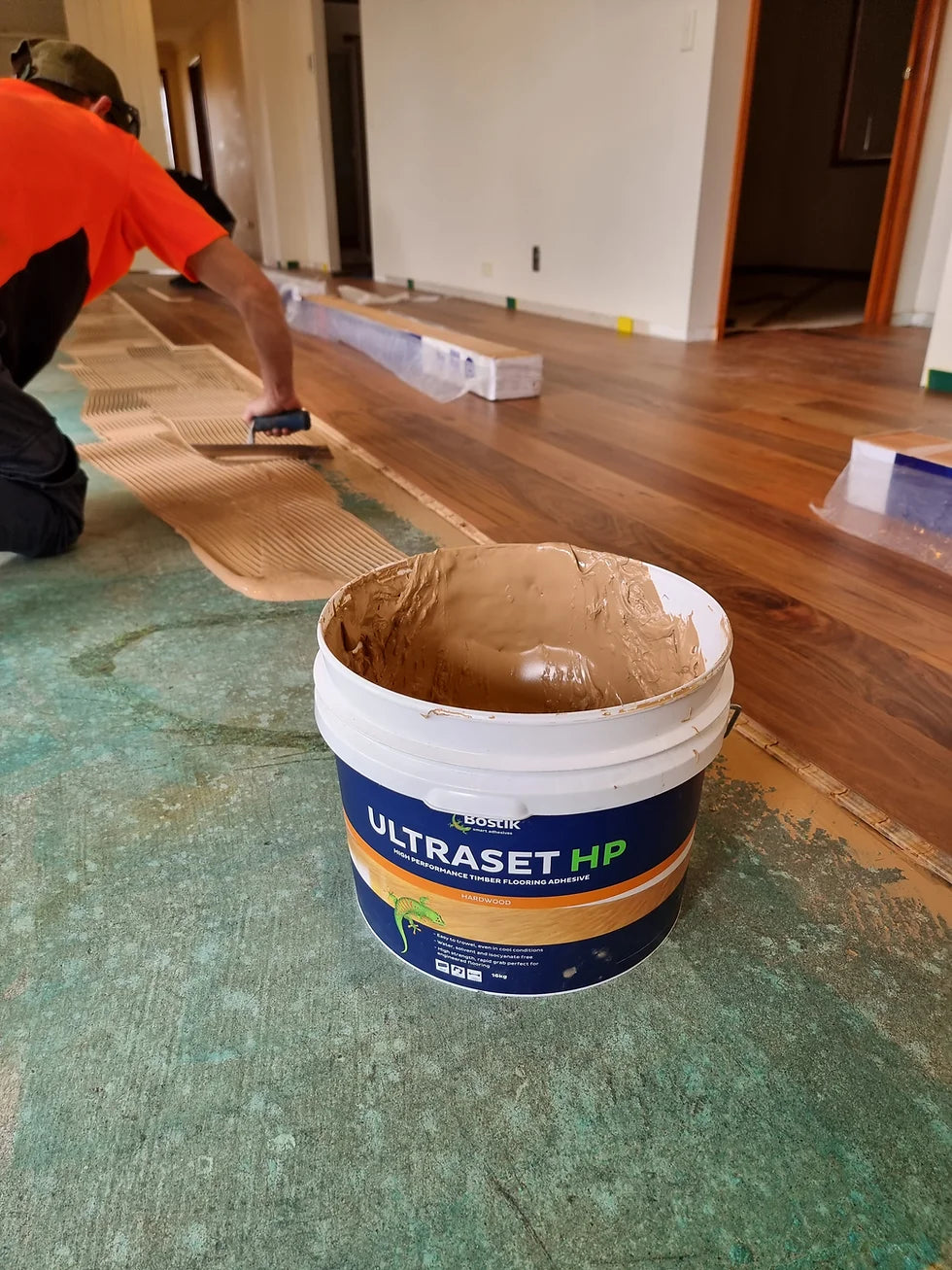 Bostik 30604590 Ultraset Sf Timber Floor Adhesive 16kg Tub