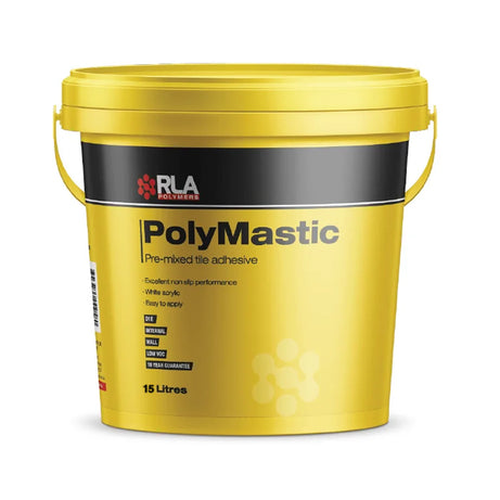 RLA Polymastic Pre-Mixed Tile Adhesive 4L, 15L