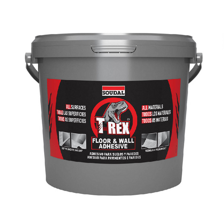Soudal 134899 T-Rex Power Floor & Wall 4kg White