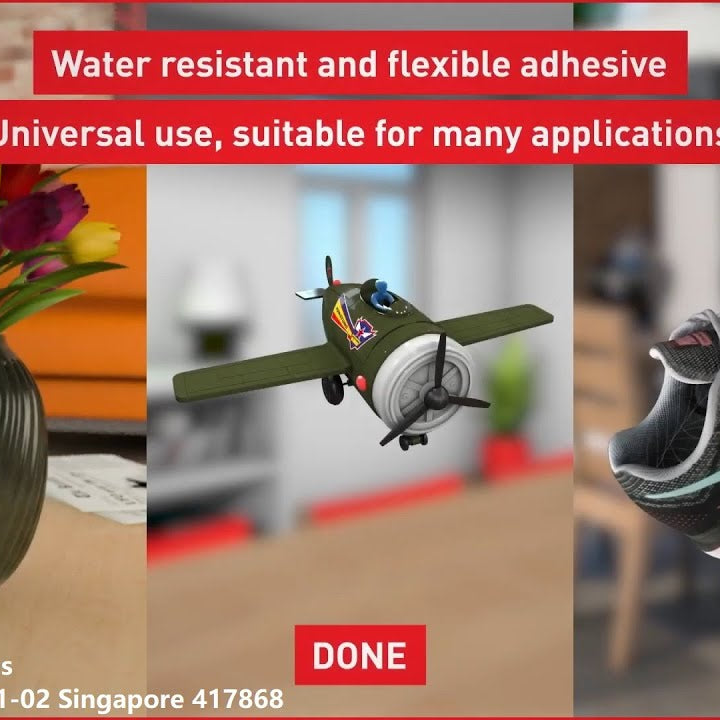 Soudal 134478 Smx Ultra Repair Adhesive 20ml Clear