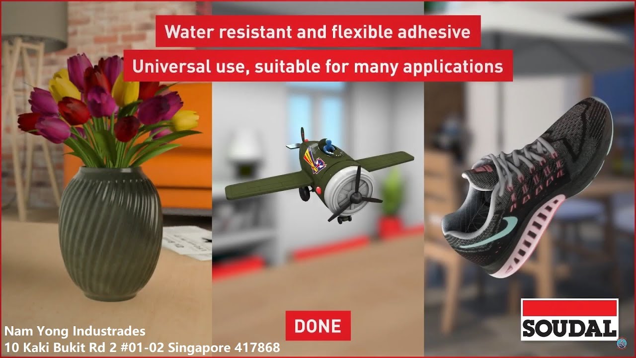 Soudal 134478 Smx Ultra Repair Adhesive 20ml Clear