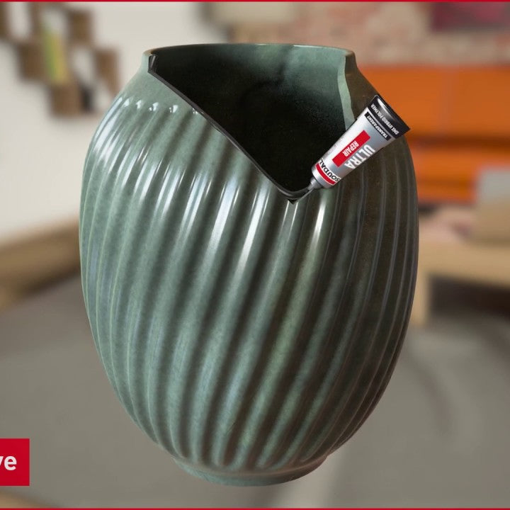 Soudal 134478 Smx Ultra Repair Adhesive 20ml Clear