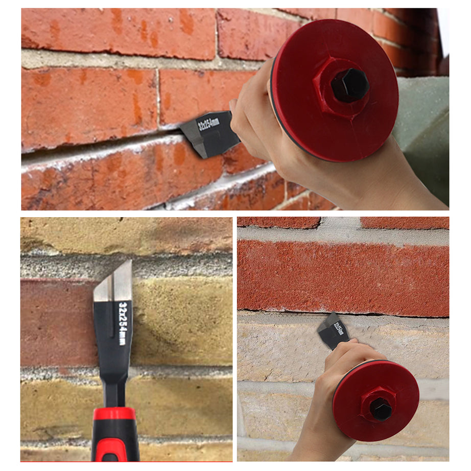 Plugging Chisel W/Grip 32mm – Kangaroo Site Supplies