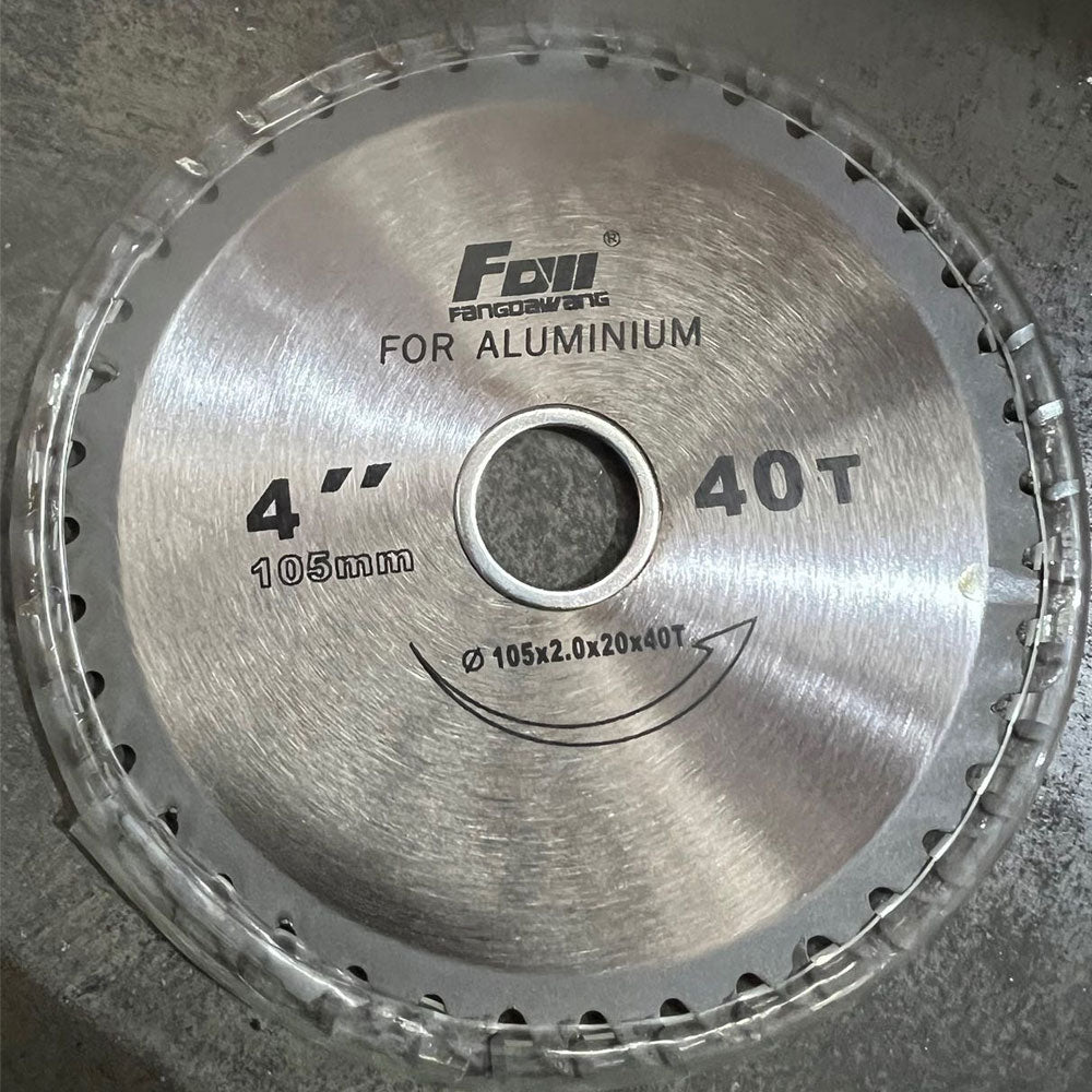 Circular Saw Blade Aluminium Cutting Multiple Sizes