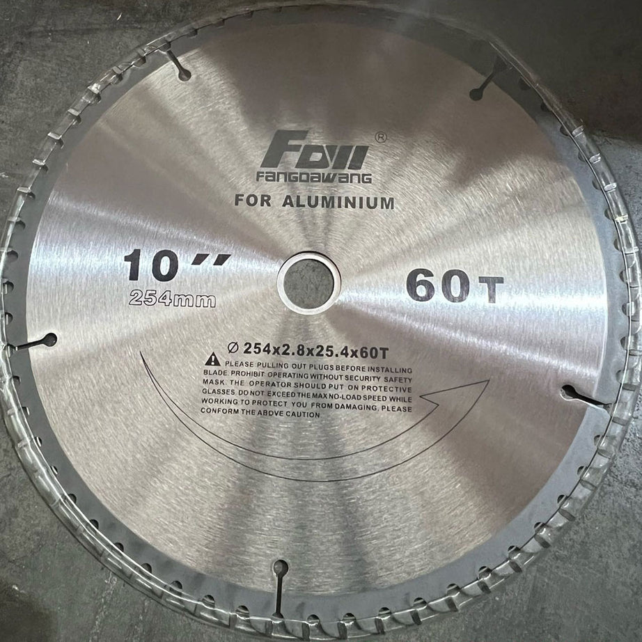 Circular Saw Blade Aluminium Cutting Multiple Sizes