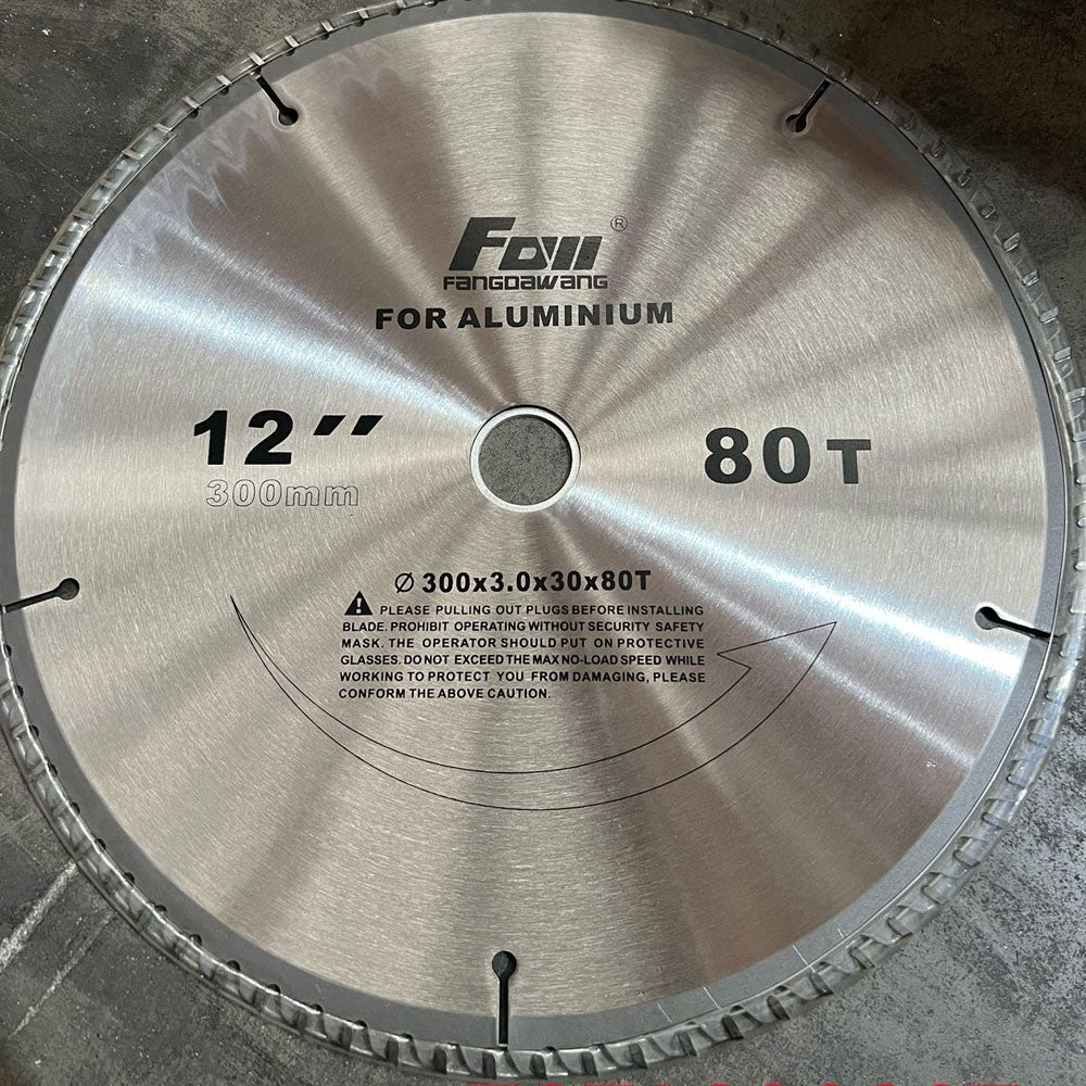 Circular Saw Blade Aluminium Cutting Multiple Sizes