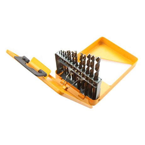 Drill Bit Set Full Ground Hss M35 13pcs (1.5-6.5mm)