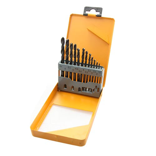 Drill Bit Set Full Ground Hss M35 13pcs (1.5-6.5mm)