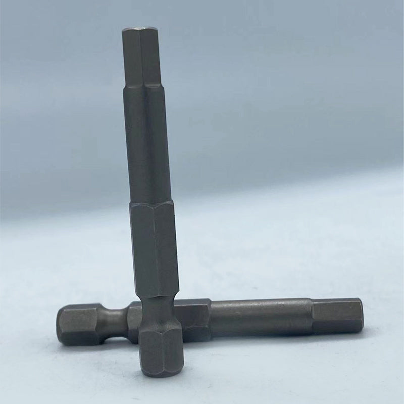 Drive Bits Hex Magnetised Pack 10 5x25mm, 5x50mm