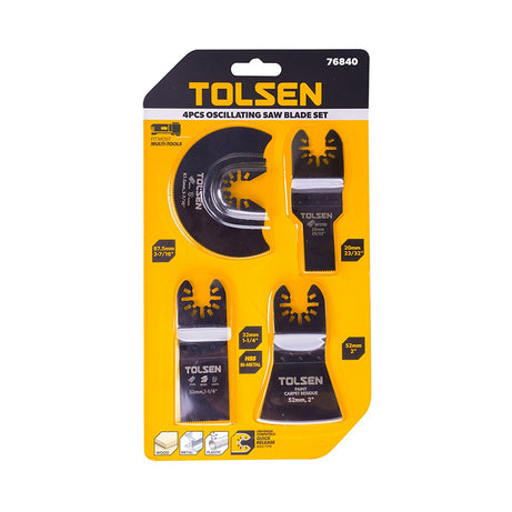Multi Oscillating Saw Blade Set 4pcs