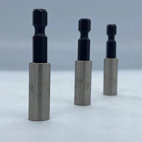 Bits Holder Magnetic Stainless Steel 1/4x50mm, 1/4x75mm