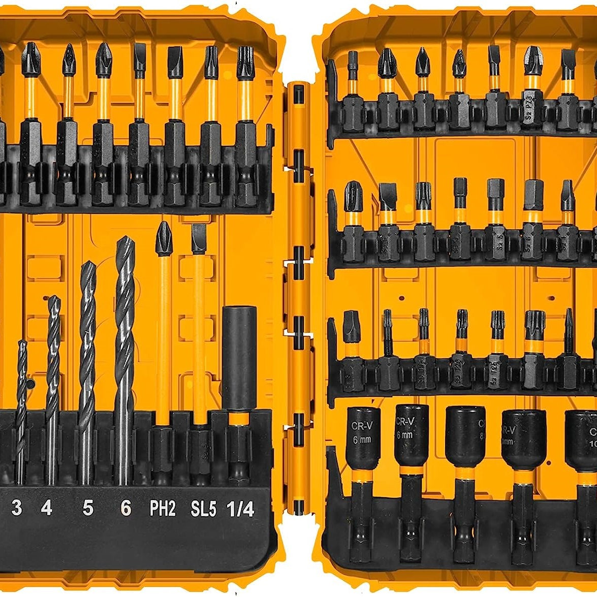 Impact Screwdriver Bit Set 45pcs