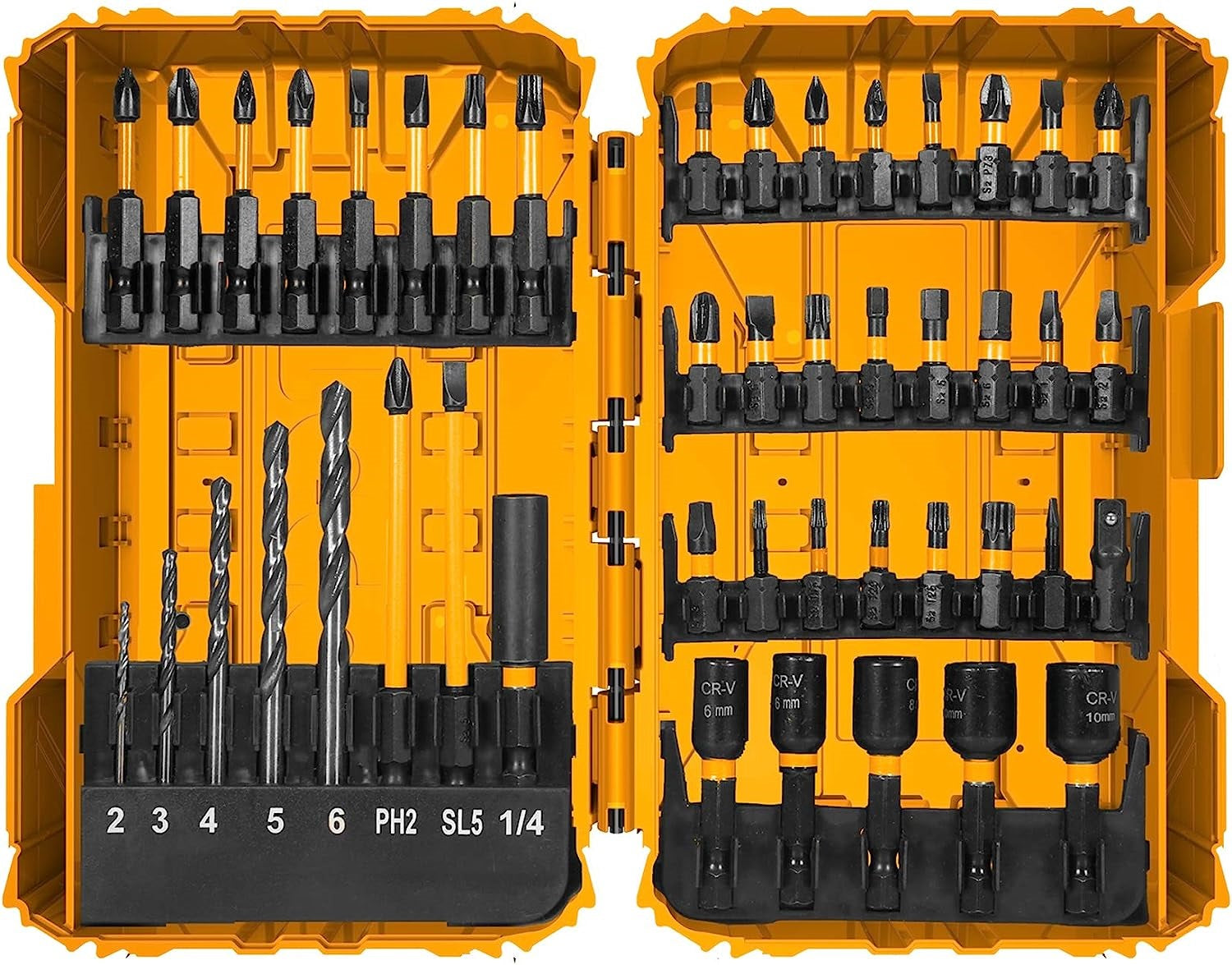 Impact Screwdriver Bit Set 45pcs
