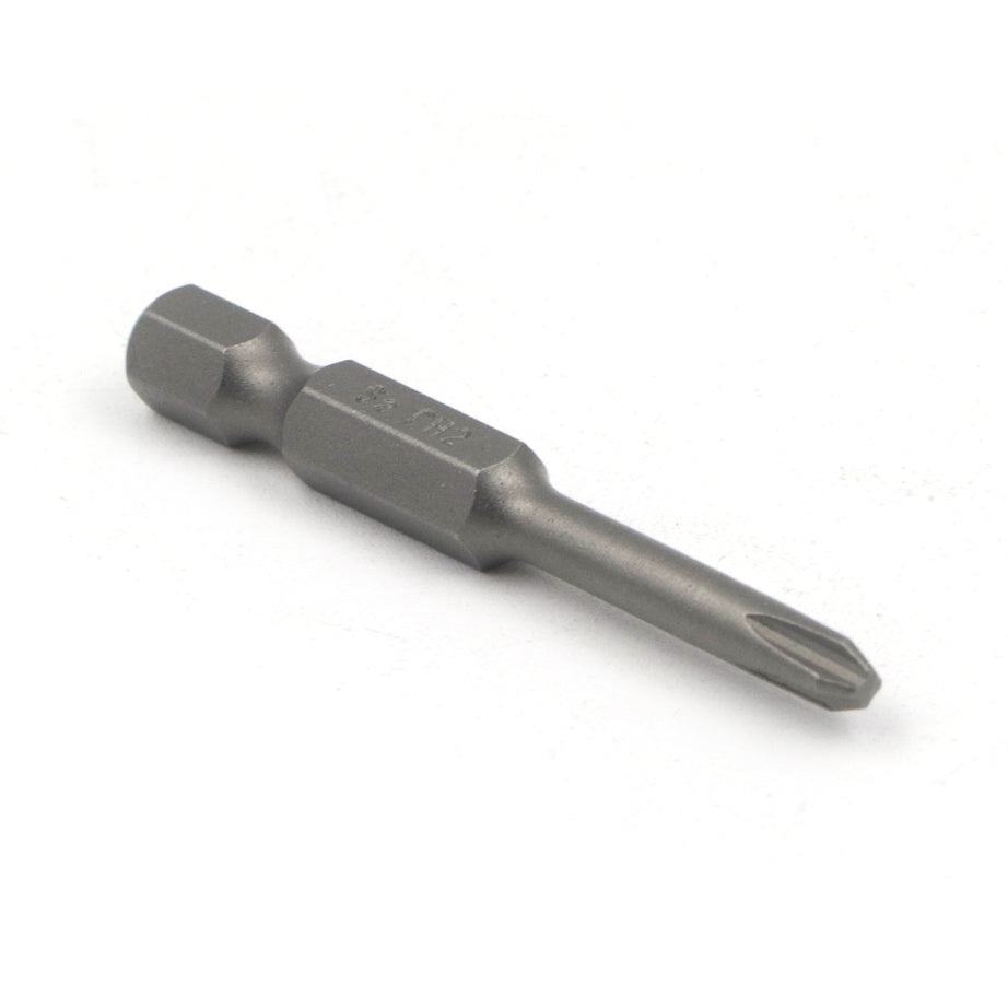Drive Bits Phillips Magnetised Pack 10, Multiple Sizes