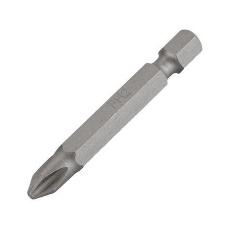 Drive Bits Phillips Magnetised Pack 10, Multiple Sizes