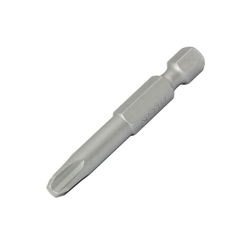 Drive Bits Phillips Magnetised Pack 10, Multiple Sizes